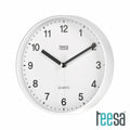 Relógio De Parede Redondo Branco Ø20Cm Teesa - Tauu,pt