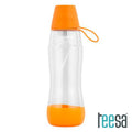 Garrafa C/ Filtro 550Ml Laranja Teesa - Tauu.pt
