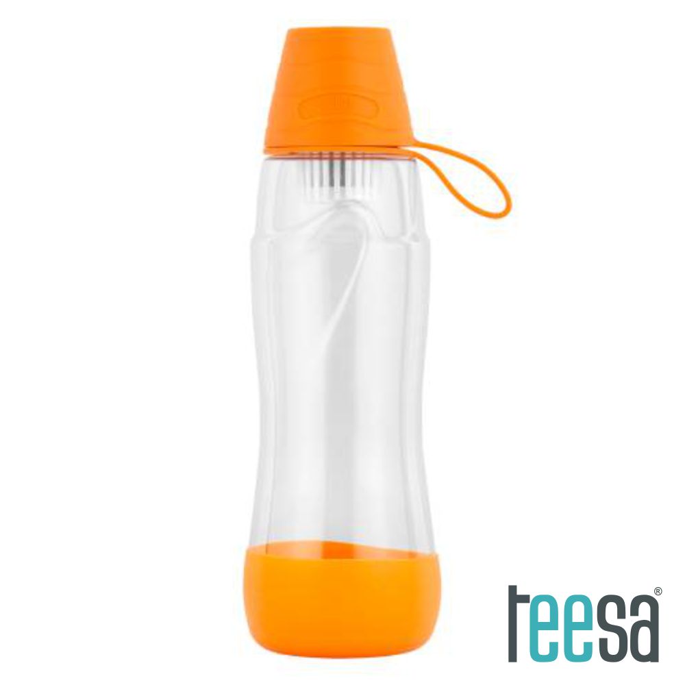 Garrafa C/ Filtro 550Ml Laranja Teesa - Tauu.pt