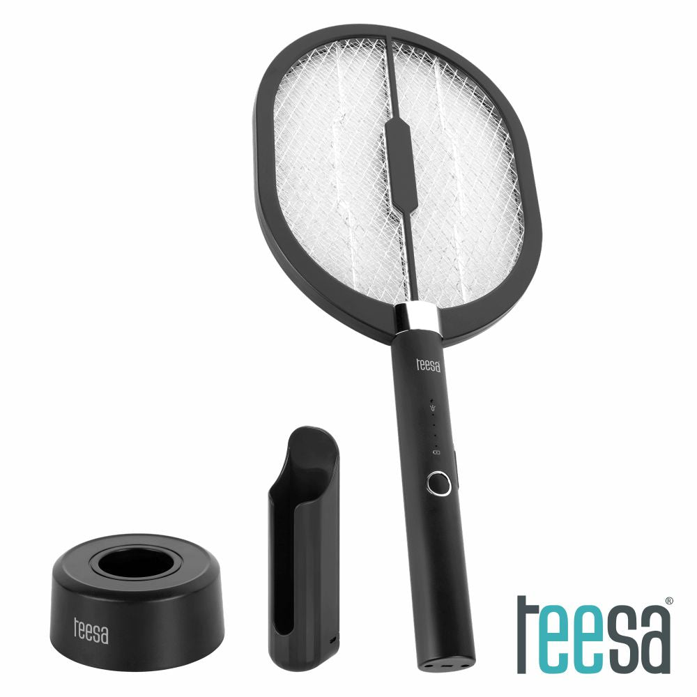 Raquete Mosquiteiro Elétrica 3Em1 Teesa - Tauu.pt