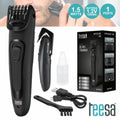 Máquina Cortar Cabelo C/ 1 Pente Portátil 1.5W Usb Teesa - Tauu.pt