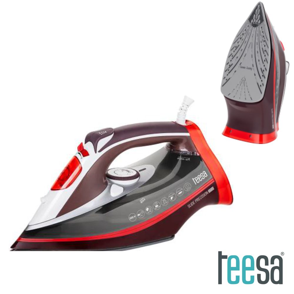 Ferro De Engomar A Vapor 3000W Teesa - Tauu.pt