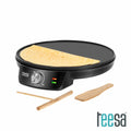 Máquina De Crepes Elétrica 30Cm 1200W Teesa - Tauu,pt