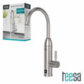 Torneira Elétrica De Bancada 220V 3500W Ipx4 Inox 360º Teesa - Tauu.pt