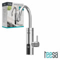 Torneira Elétrica De Bancada 220V 3000W Ipx4 Inox Teesa - Tauu.pt