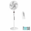 Ventoinha De Pé Ø43Cm C/ Comando E Temporizador Teesa - Tauu.pt