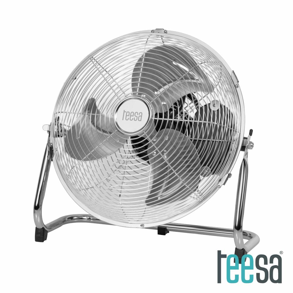 Ventoinha De Chão Ø30 Cm 50W 3 Velocidades Teesa - Tauu.pt