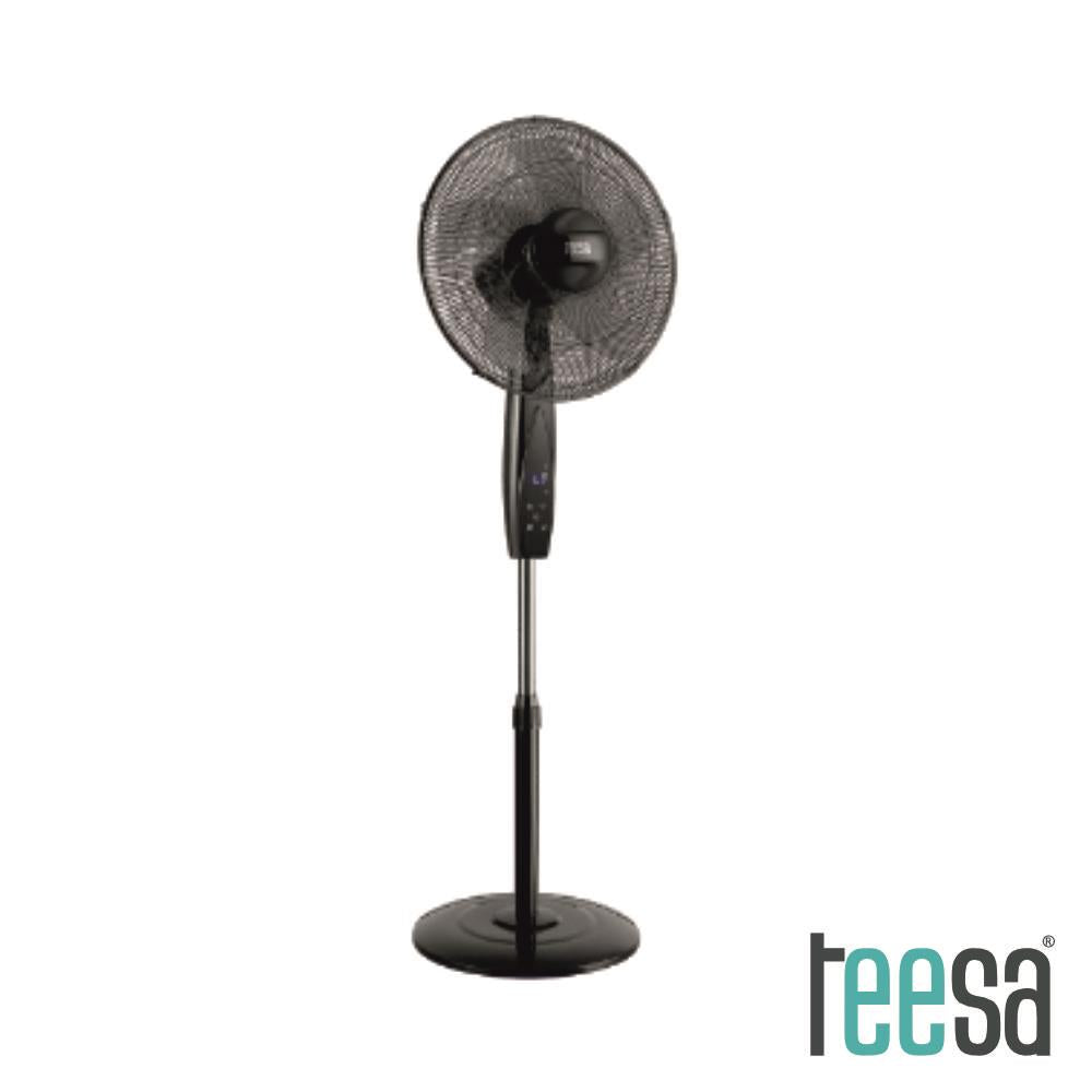 Ventoinha De Pé Ø40Cm C/ Comando E Temporizador Teesa - Tauu.pt