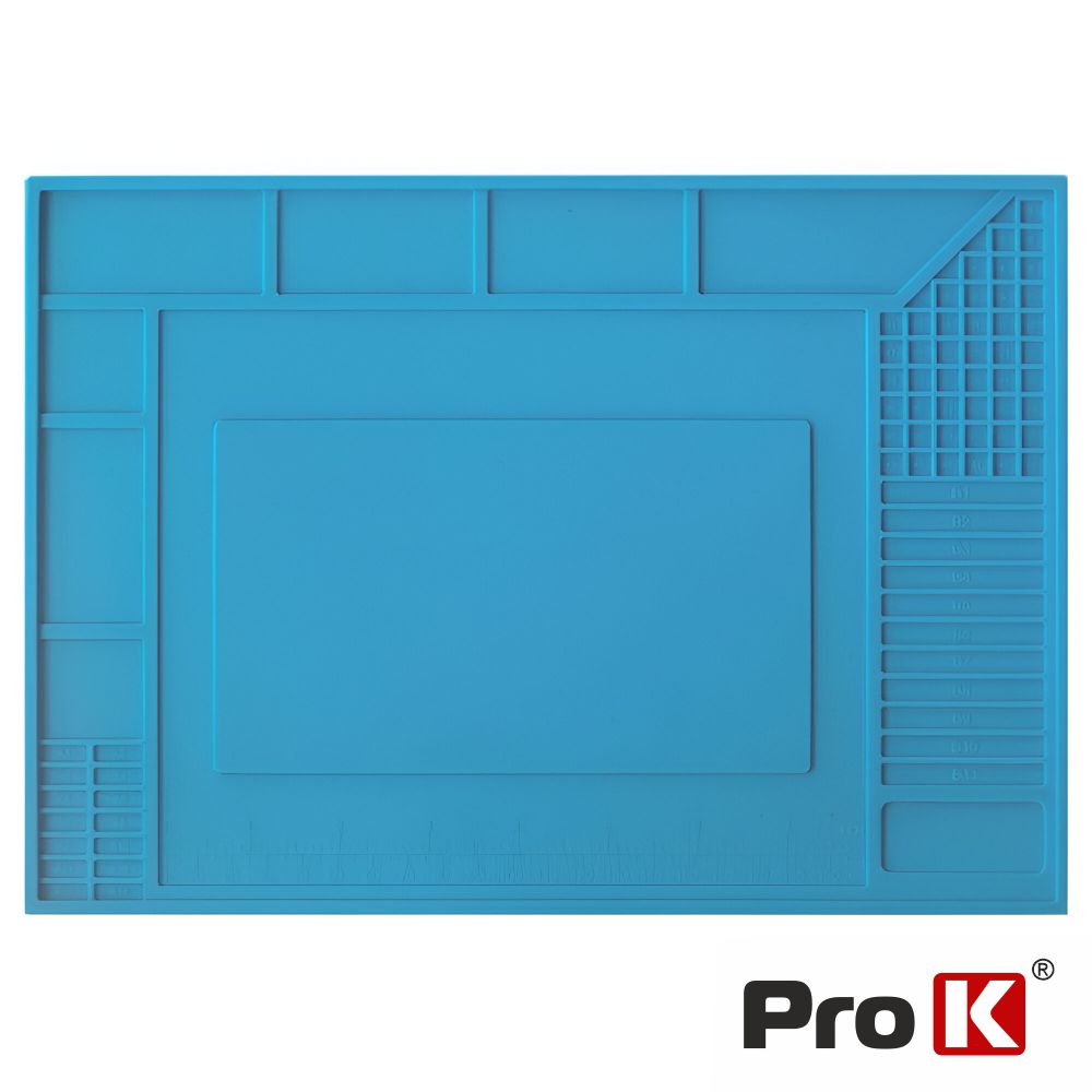 Tapete Anti-Estático Em Silicone 30X21Cm Prok - Tauu,pt