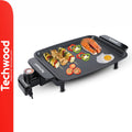 Grelhador Elétrico 1200W Techwood - Tauu.pt