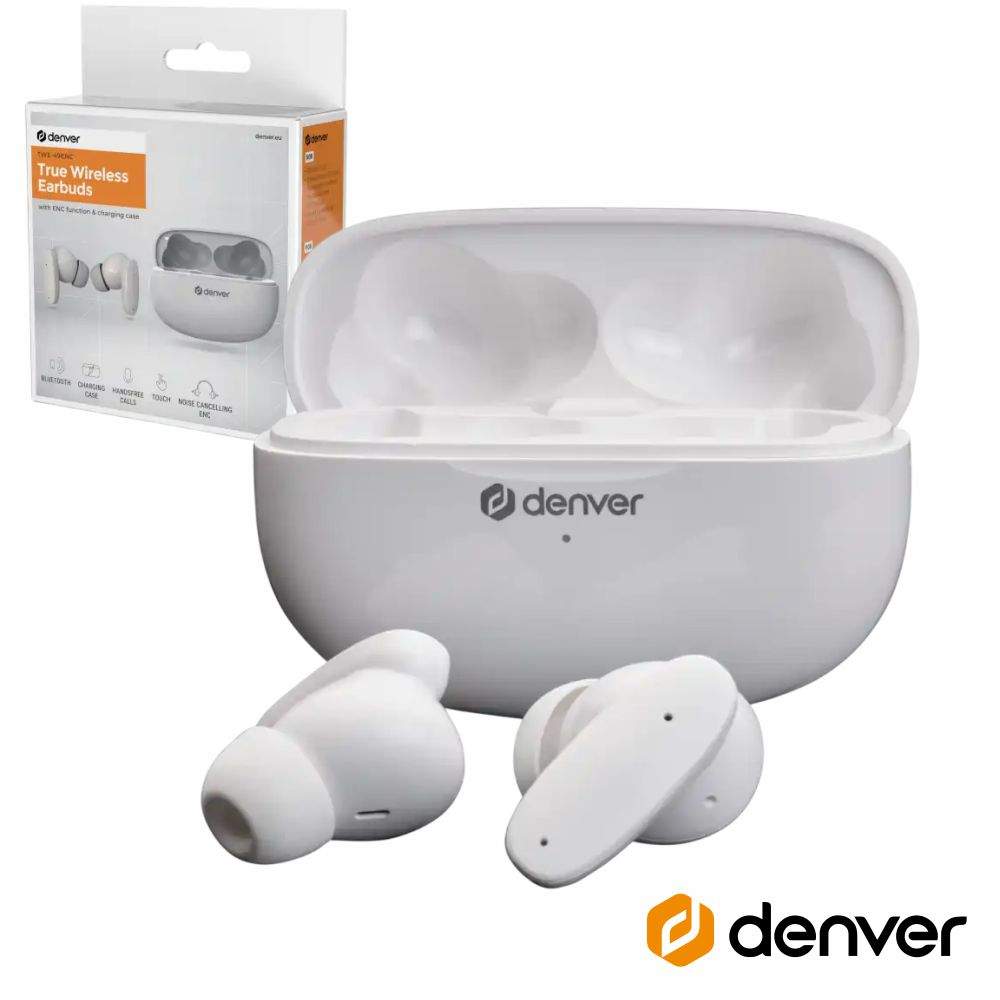 Auriculares Bluetooth 5,3 C/ Mic Dock Rgb Denver - Tauu,pt