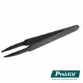 Pinça Antiestática Esd Em Fibra De Carbono 115Mm Proskit - Tauu.pt