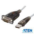 Cabo Adaptador Usb-A 2.0 Macho / Db9 Macho 0.35M Cinza - Tauu.pt