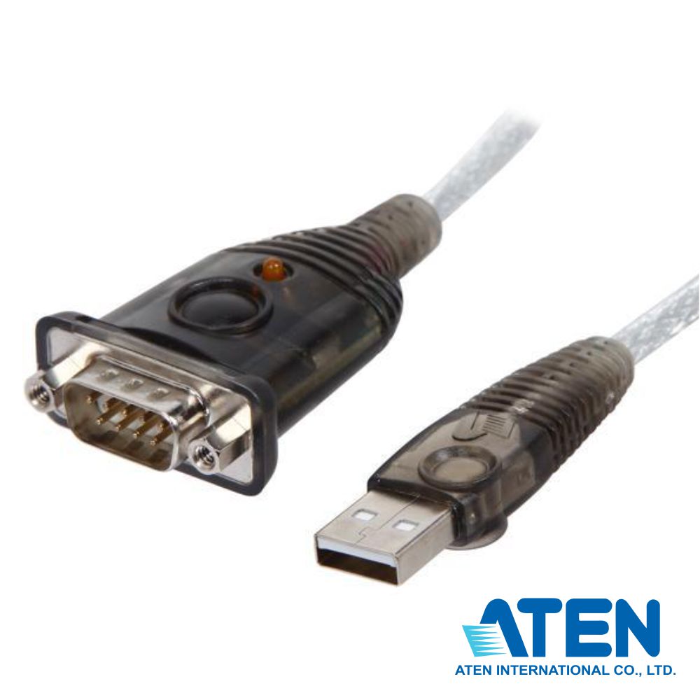 Cabo Adaptador Usb-A 2.0 Macho / Db9 Macho 0.35M Cinza - Tauu.pt