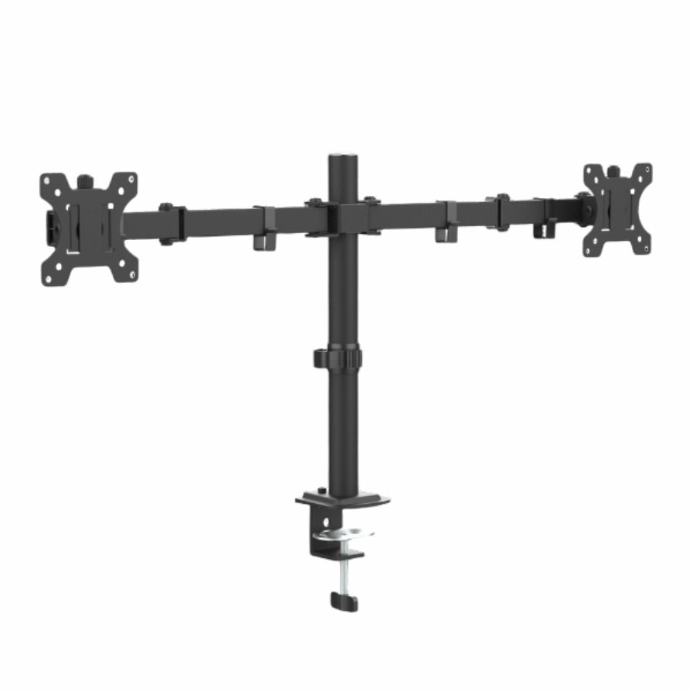 Suporte Duplo Monitor Mesa 13-32" 2X10Kg Vesa 100X100 - Tauu.pt