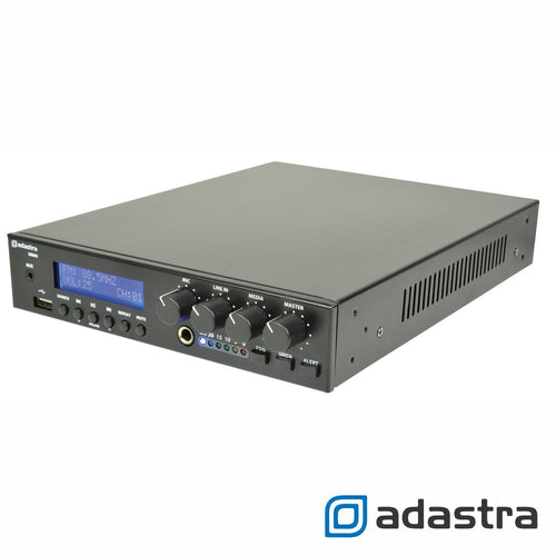 Amplificador 100V 90W Usb/Fm/Bt Adastra - Tauu.pt