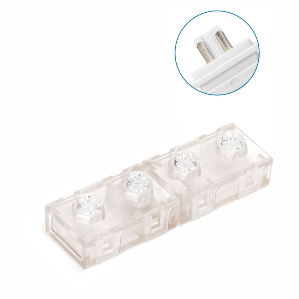 União P/ Fita Led Cob 8Mm Ip57 2X Prok - Tauu,pt