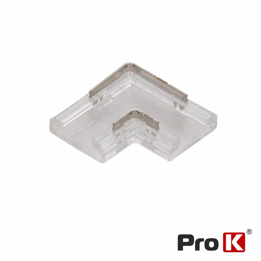 União P/ Fita Led Cob 8Mm 90º Prok - Tauu.pt