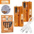 Baterias C/ Porta Micro Usb Ni-Mh 450Ma 4X Smartoools - Tauu.pt