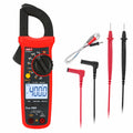 Pinça Amperimétrica Digital 400A 600V Temperatura Ncv Uni-T - Tauu,pt
