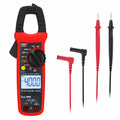 Pinça Amperimétrica Digital 400A 600V 40Mohm Ncv T-Rms Uni-T - Tauu,pt