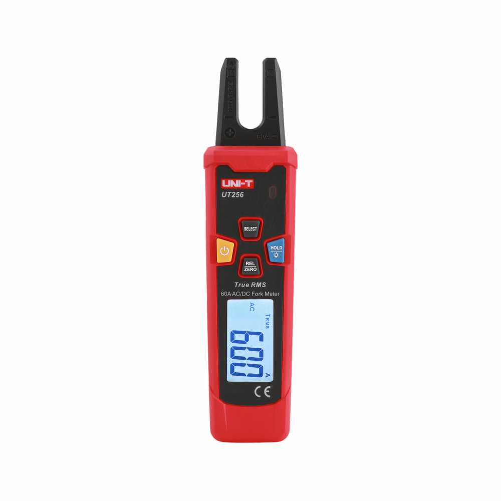 Pinça Amperimétrica Digital 60A 60V Ncv T-Rms Uni-T - Tauu.pt