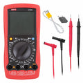 Multímetro Digital 1000Vdc / 750Vac 20A Cap, Temp, Hfe Uni-T - Tauu,pt