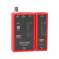 Testador De Cabos Rede Bnc/Rj11/Rj45 C/ Led Uni-T - Tauu.pt