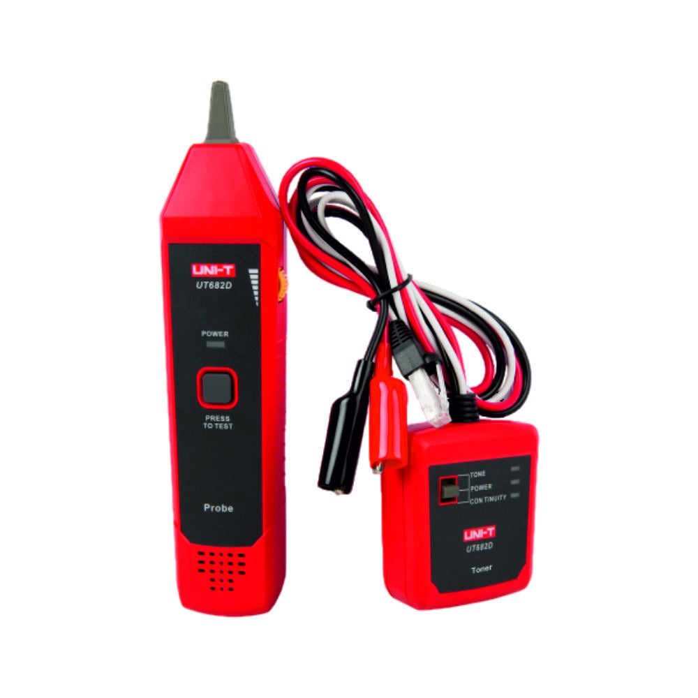 Testador De Cabos C/ Gerador De Tons Uni-T - Tauu.pt