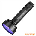 Lanterna Uv Ip46 6W 395Nm Ip46 Superfire - Tauu,pt