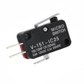 Comutador Micro Switch 15A C/ Patilha Pequena - Tauu.pt