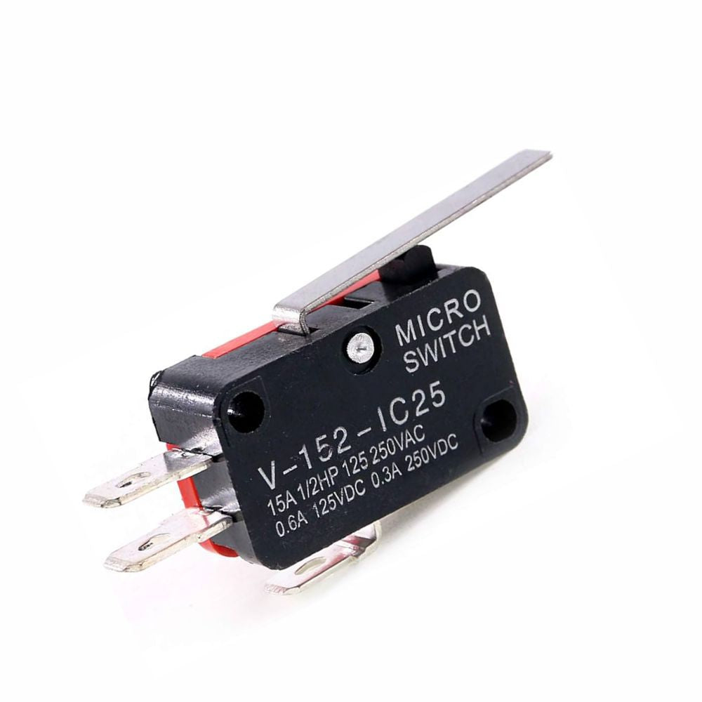 Comutador Micro Switch 15A C/ Patilha - Tauu.pt