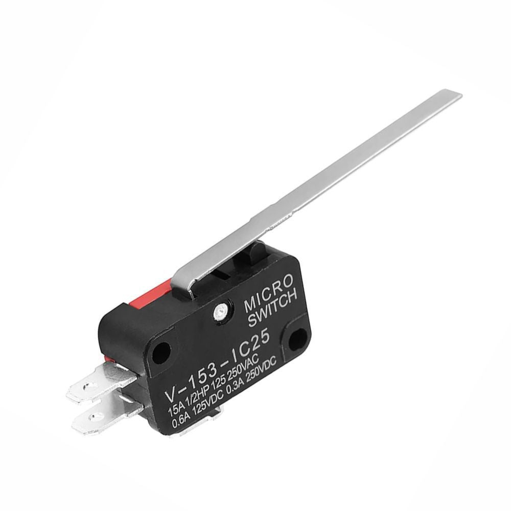 Comutador Micro Switch 15A C/ Patilha Grande - Tauu,pt