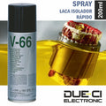 Spray De 200Ml Laca Isolador Rápido Due-Ci - Tauu,pt
