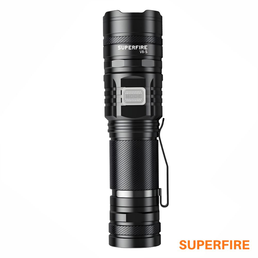 Lanterna 35W 3700Lm Ip44 Zoom Superfire - Tauu,pt