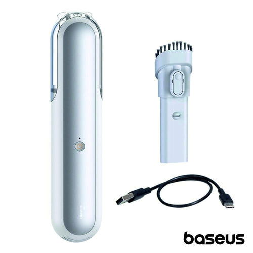 Aspirador Portátil S/ Saco 30W Branco Baseus - Tauu.pt