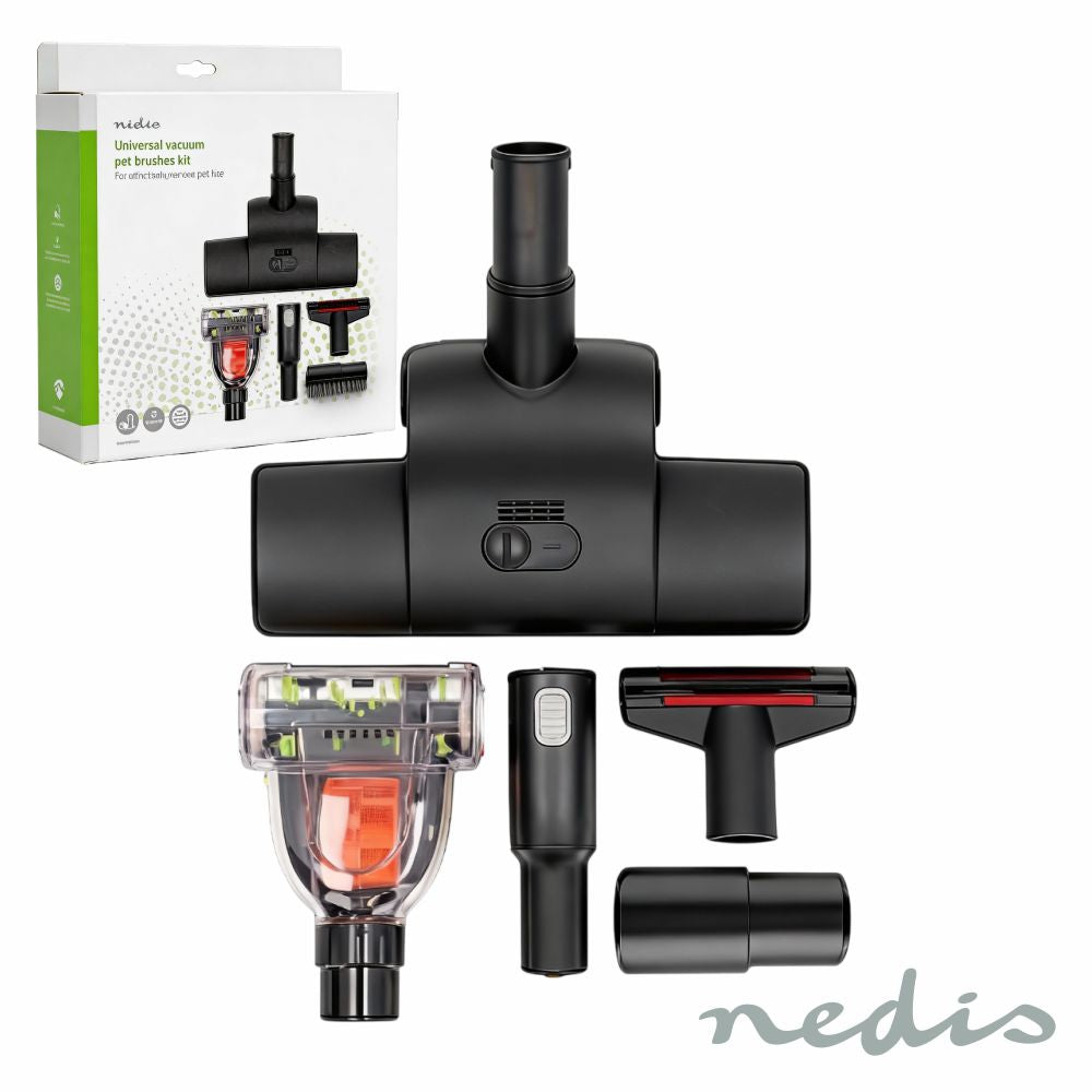Conjunto Universal Para Aspirador Ø32 E Ø35Mm Nedis - Tauu.pt