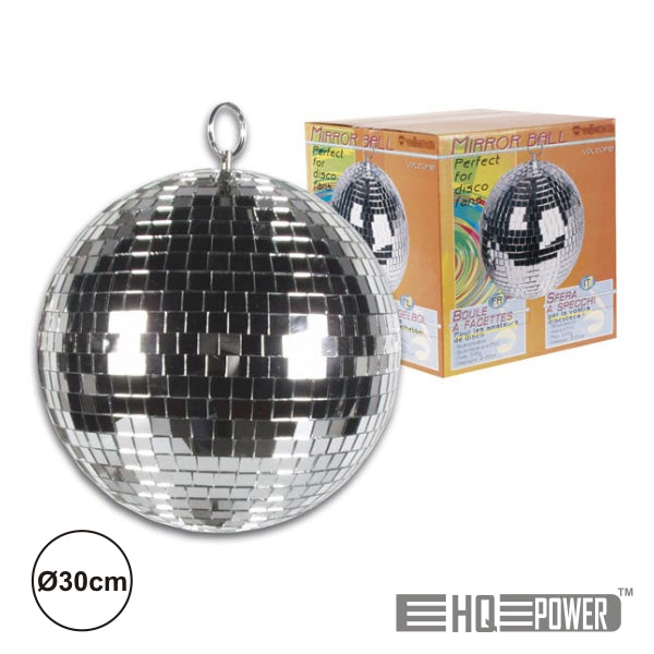 Bola De Espelhos 30Cm Hq Power - Tauu.pt
