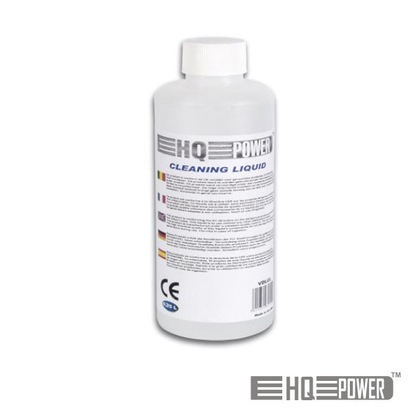 Líquido De Limpeza P/ Máquina De Fumos 0.25L Hq Power - Tauu.pt