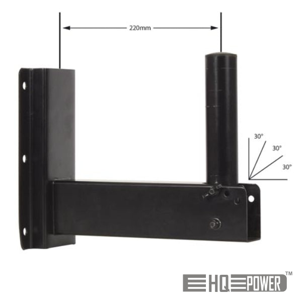 Suporte P/ Coluna Parede 50Kg Hq Power - Tauu.pt