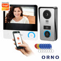Vídeo Porteiro C/ Lcd 7" Leitor Rfid Wifi Tuya Virone - Tauu.pt