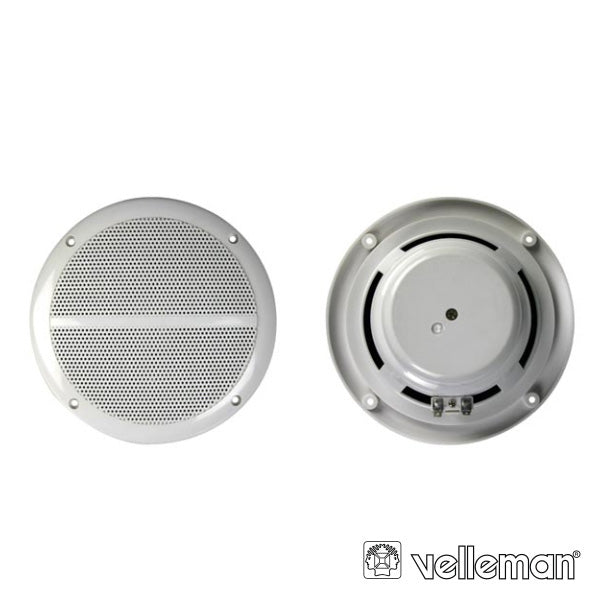 Conjunto 2 Colunas 6,5" C/ Grelhas Estanques 120W - Tauu.pt