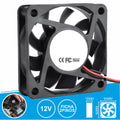 Ventoinha 12V 60X60X15Mm Ficha 2 Pinos - Tauu,pt