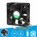 Ventoinha 12V 120X120X38Mm 3 Fios - Tauu.pt