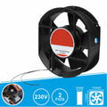 Ventoinha 230V 172X150X50Mm 2 Fios - Tauu,pt