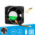 Ventoinha 24V 40X40X20Mm 3 Fios - Tauu.pt