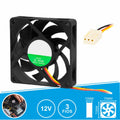 Ventoinha 12V 70X70X15Mm 3 Fios - Tauu.pt