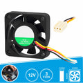 Ventoinha 12V 40X40X10Mm 3 Fios - Tauu.pt
