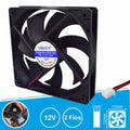 Ventoinha 12V 120X120X25Mm 2 Fios - Tauu.pt