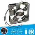 Ventoinha 230V 120X120X25Mm 2 Fios Kla230Ap120Cswh Luft - Tauu.pt